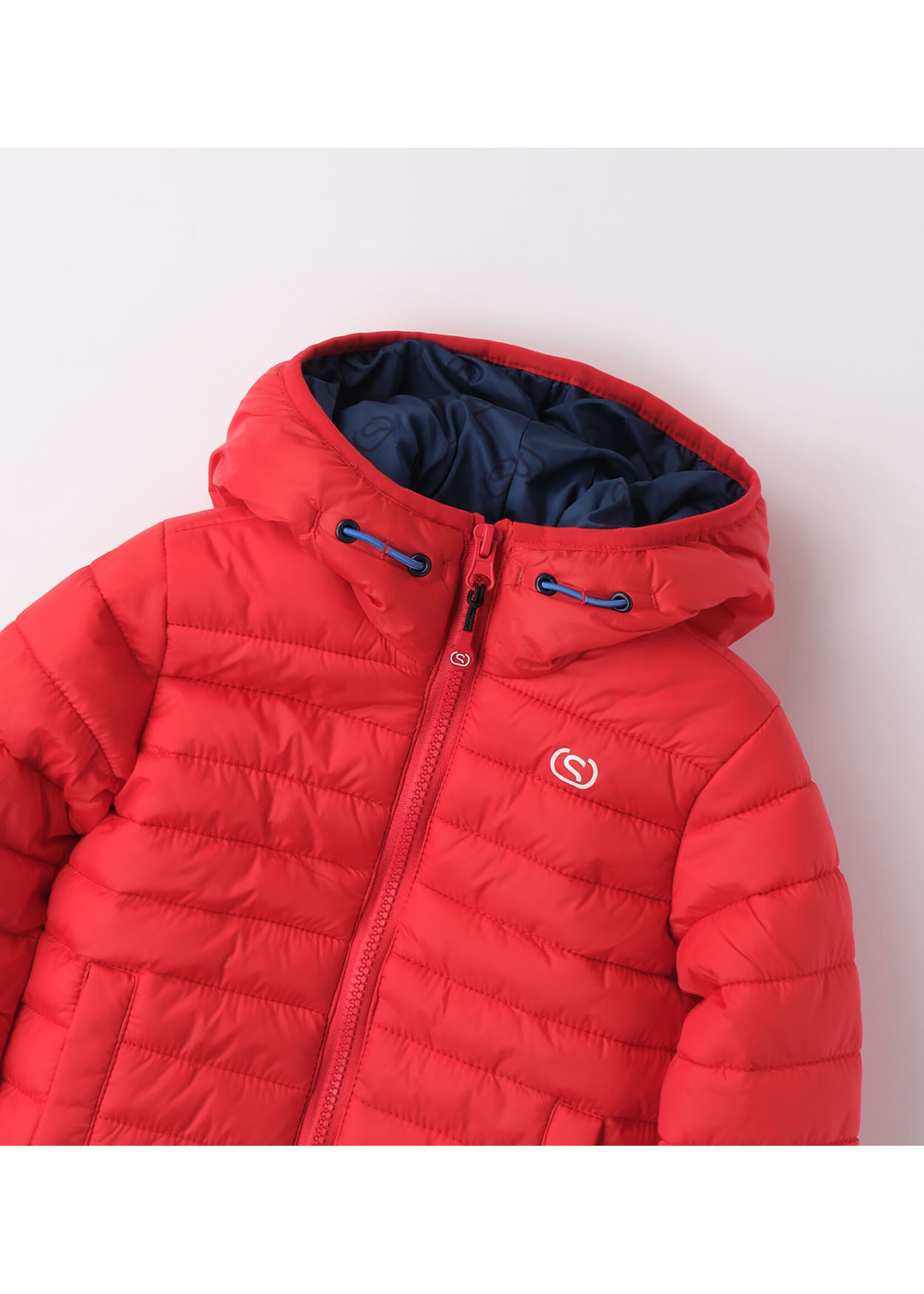 Ido 08024 PADDED JACKET THERMAL FABRIC RED