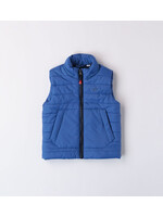 Ido 08027 PADDED VEST LIGHT ROYAL