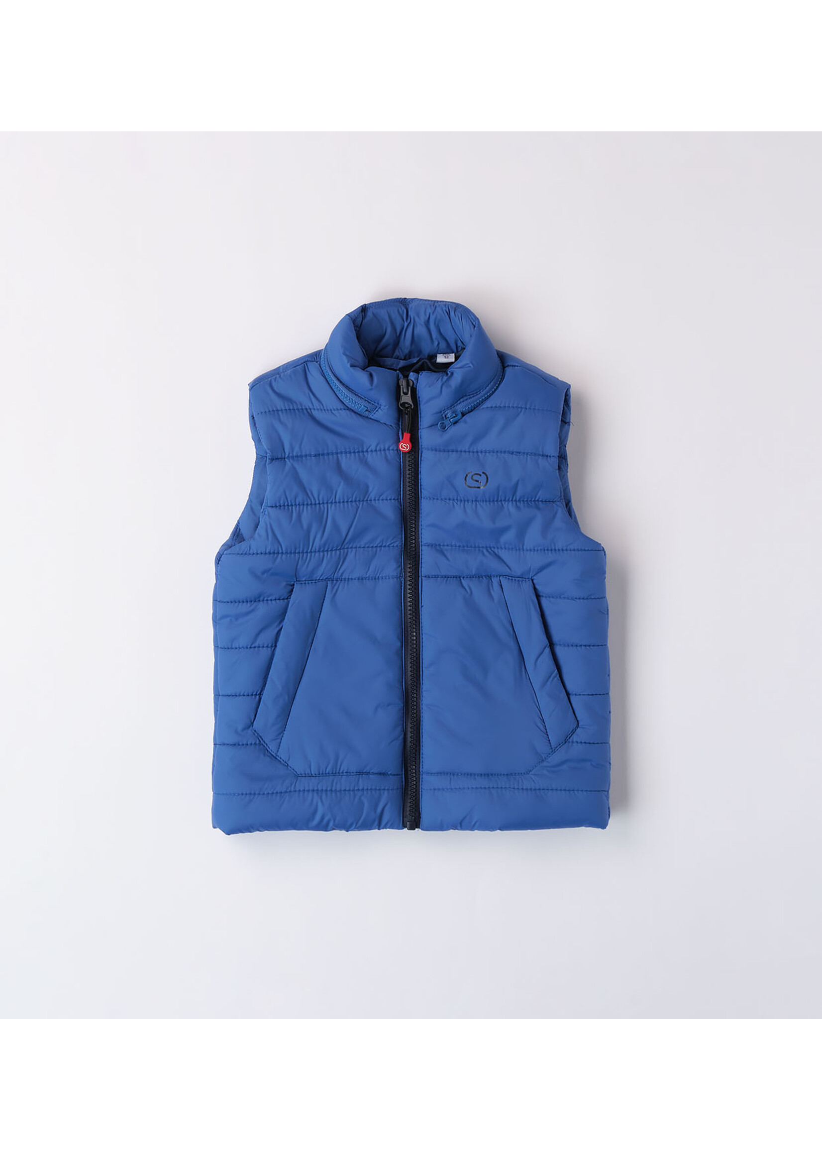 Ido 08027 PADDED VEST LIGHT ROYAL