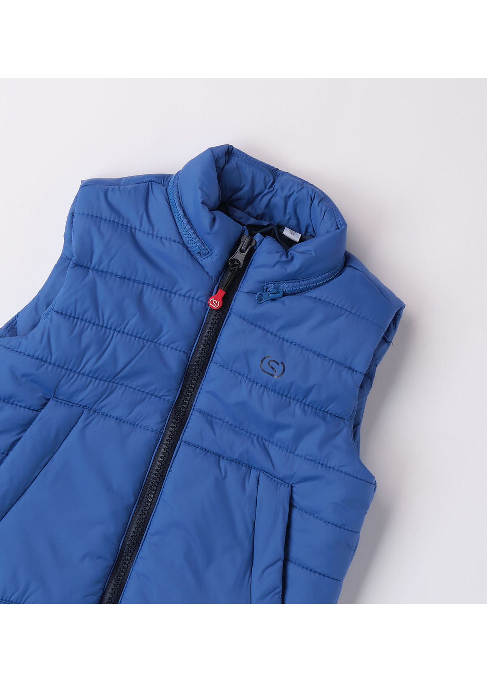 Ido 08027 PADDED VEST LIGHT ROYAL