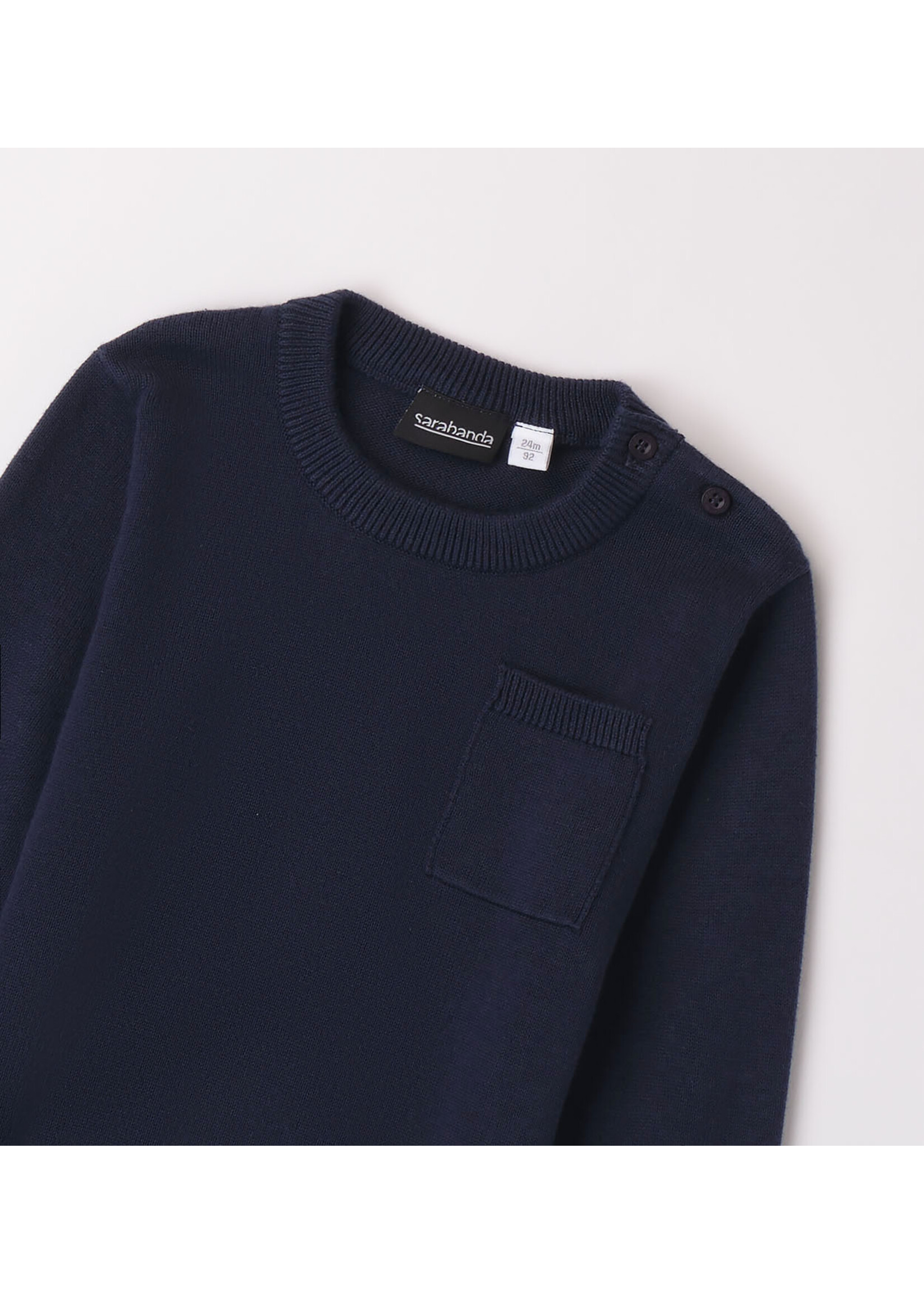 Ido 08028 KNITWEAR NAVY