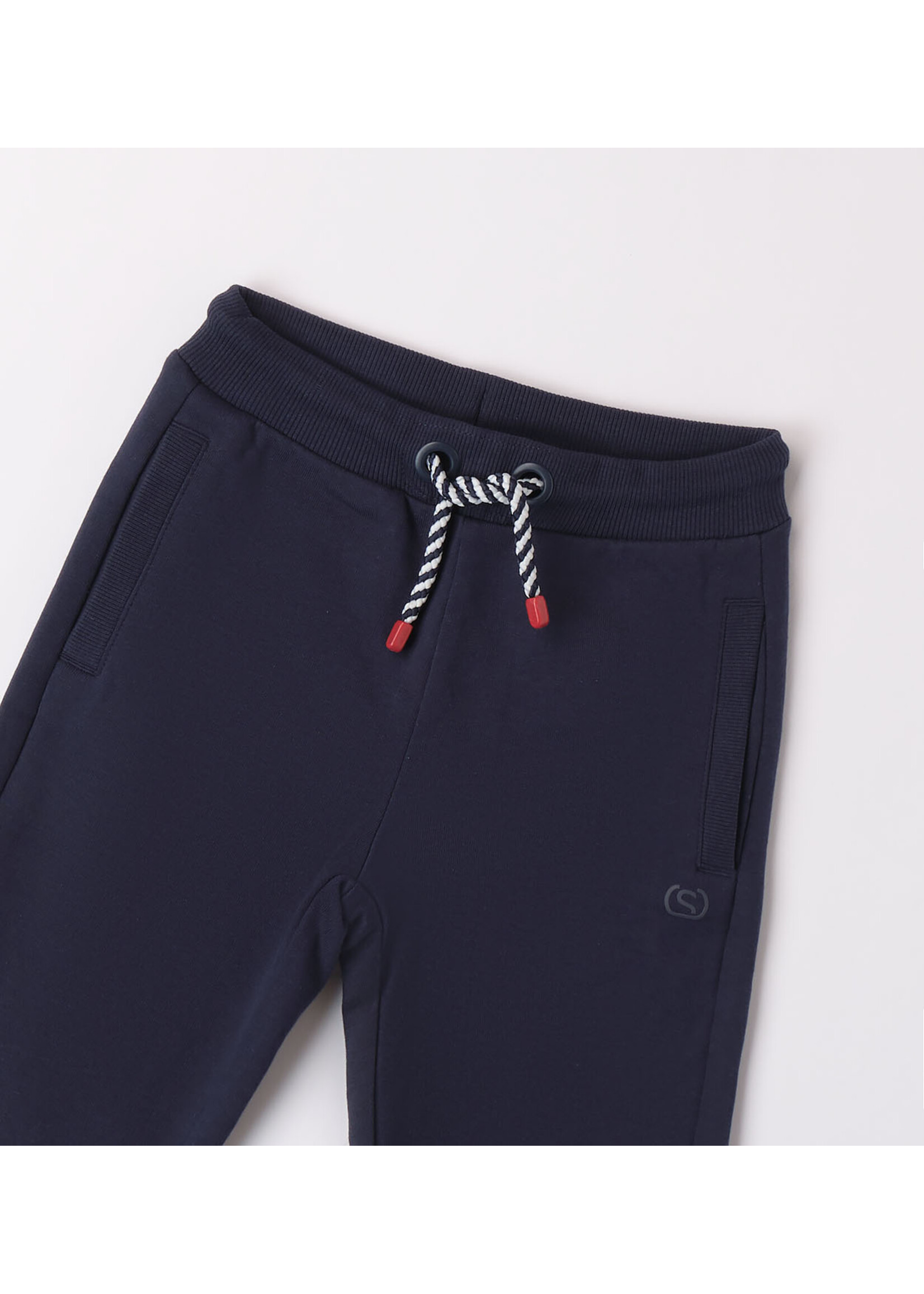 Ido 08050 KNITTED TROUSERS NAVY