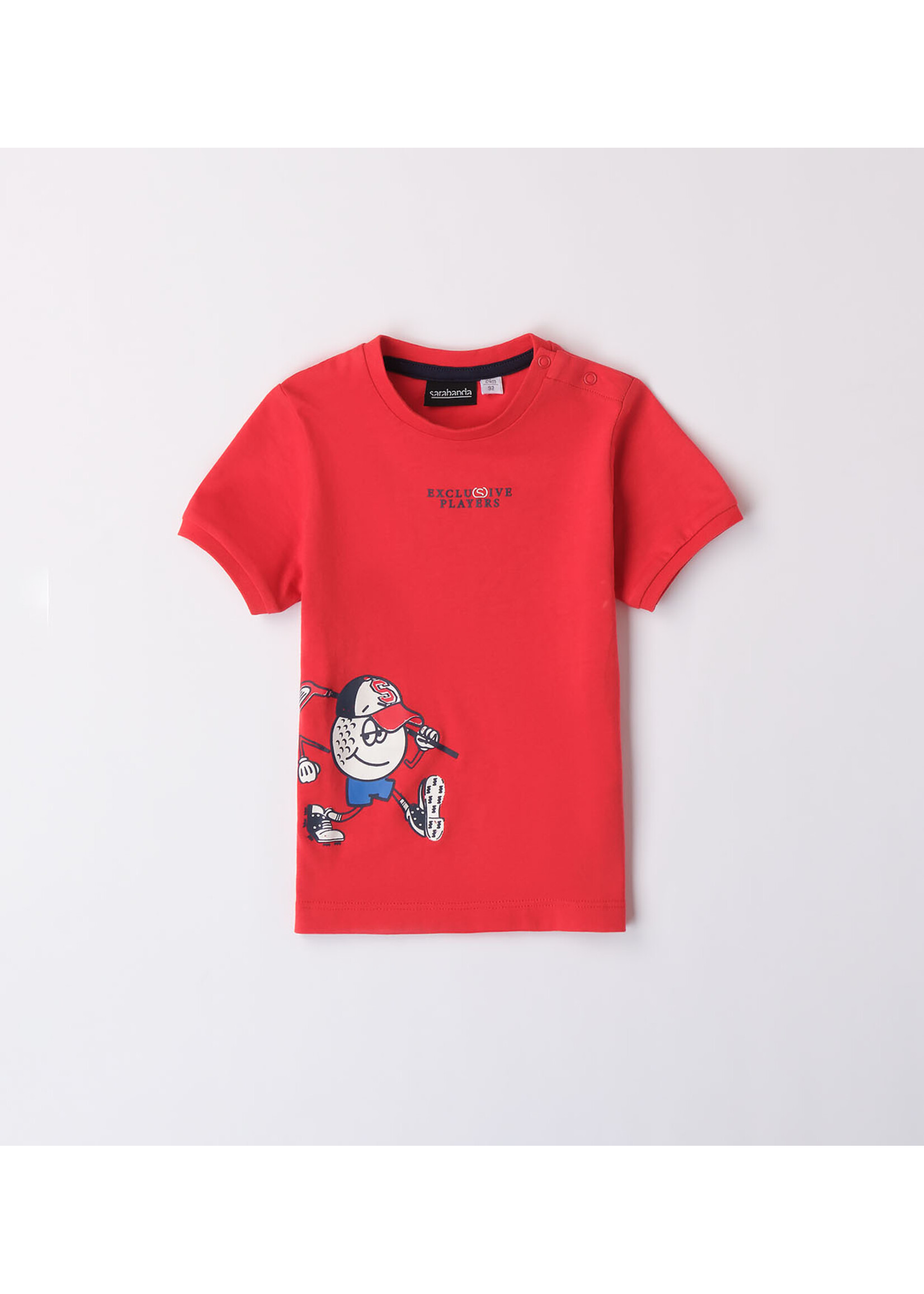 Ido 08113 T-SHIRT RED