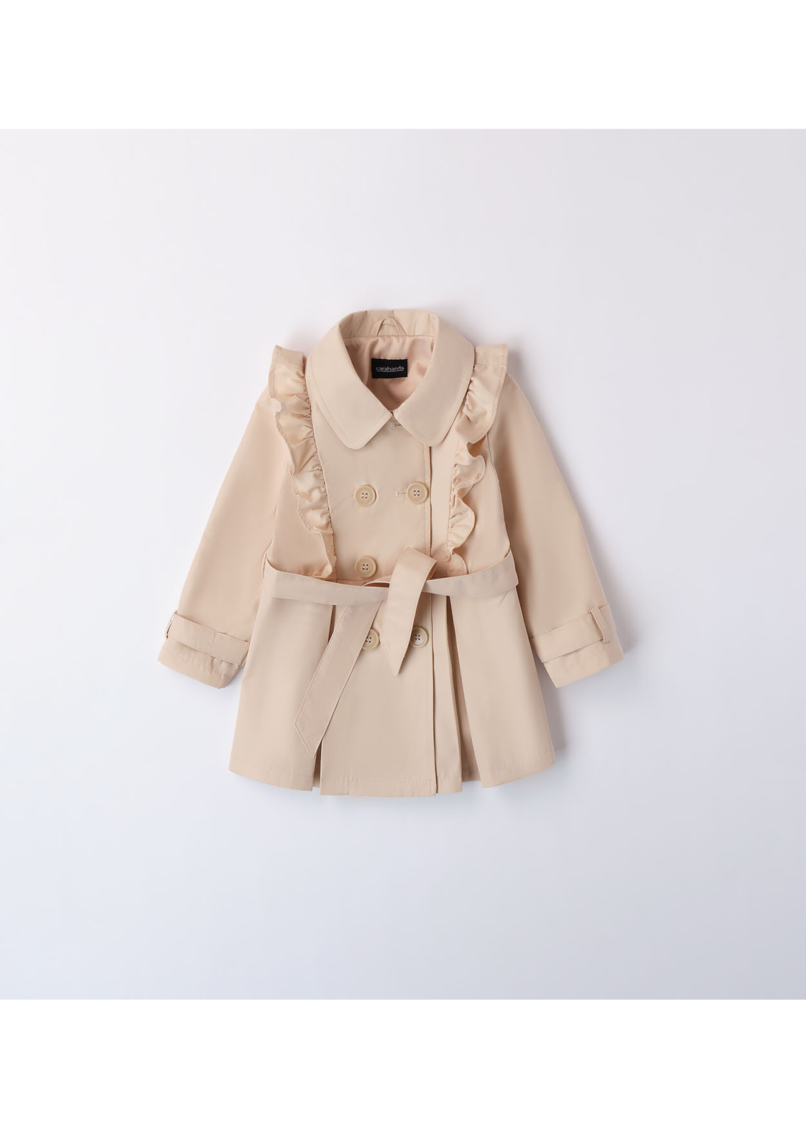 Ido 08245 COAT/ECO-LEATHER/ECO-FUR JACKET/WOVEN-JACKET BEIGE