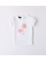 Ido 08251 T-SHIRT OPTICAL WHITE