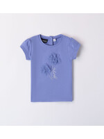 Ido 08251 T-SHIRT PERIWINKLE BLUE