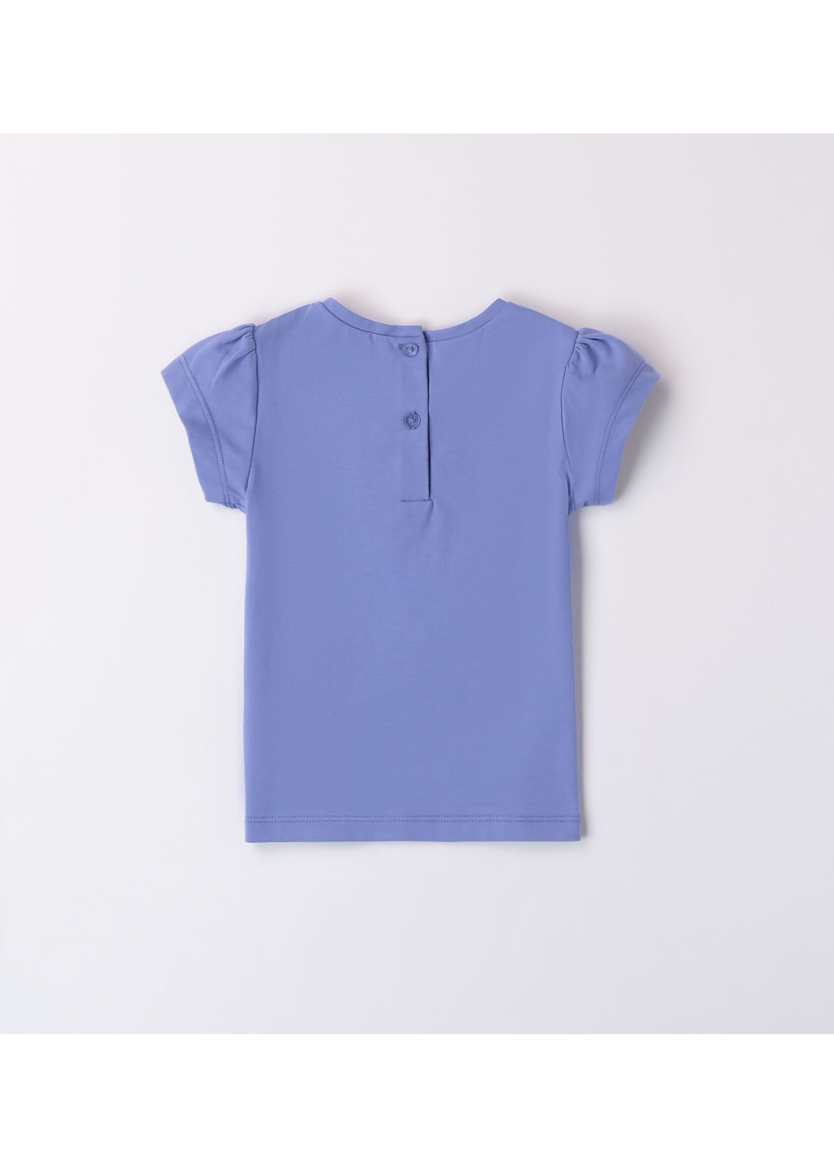 Ido 08251 T-SHIRT PERIWINKLE BLUE