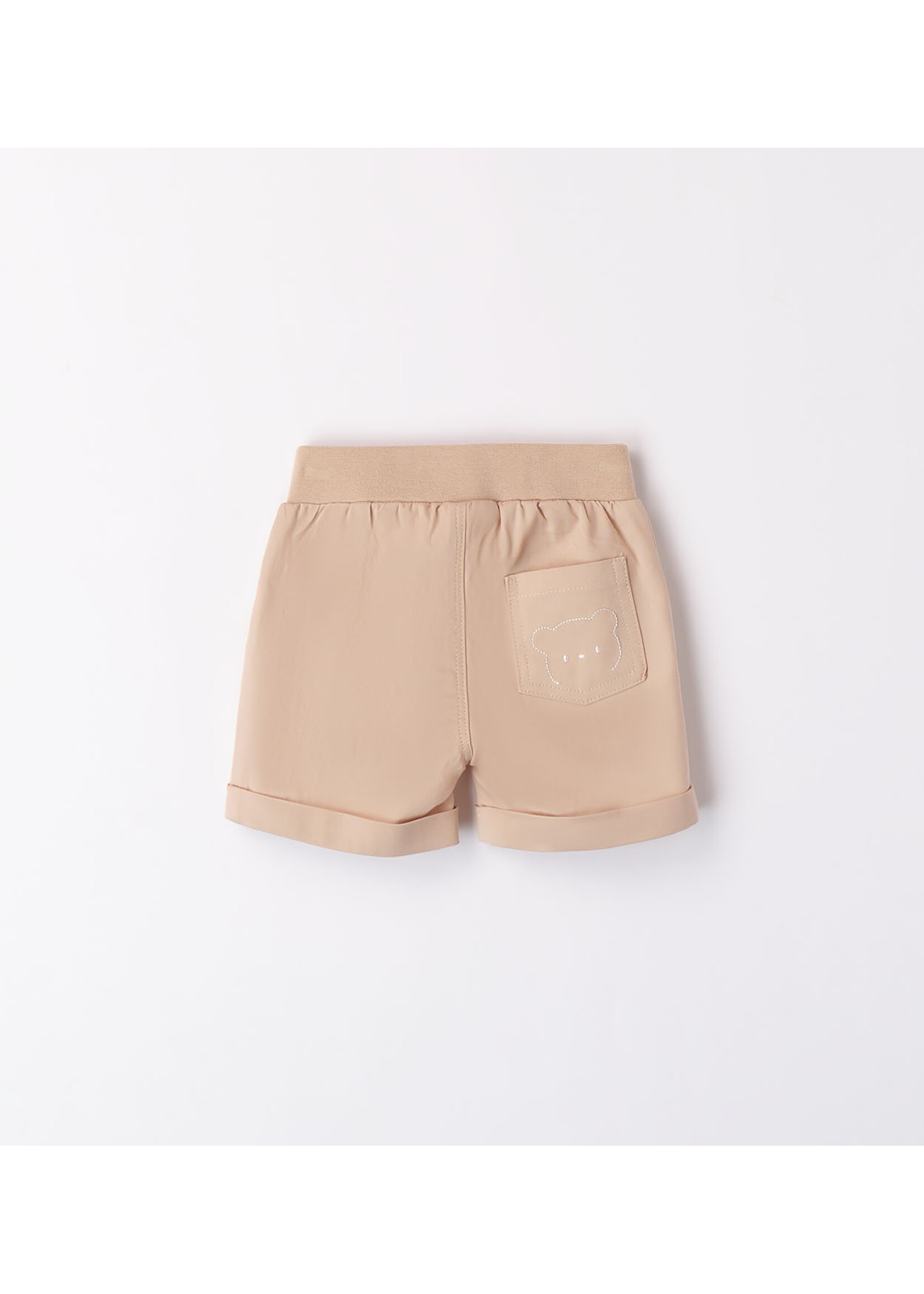 Ido 38679 SHORT WOVEN TROUSERS BEIGE