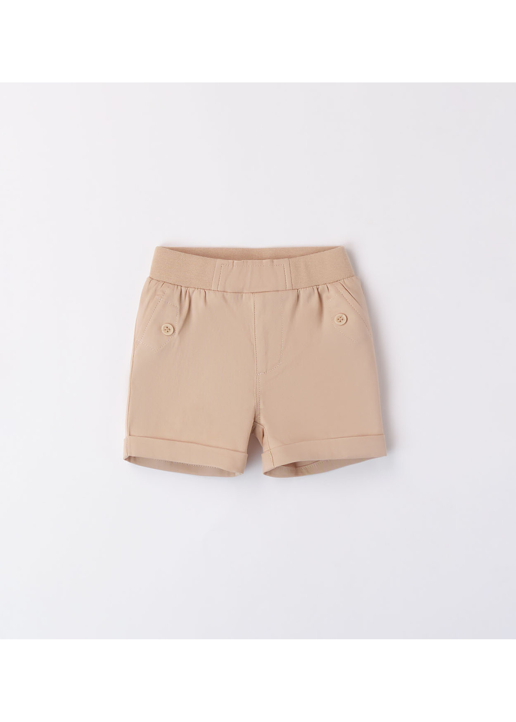 Ido 38679 SHORT WOVEN TROUSERS BEIGE