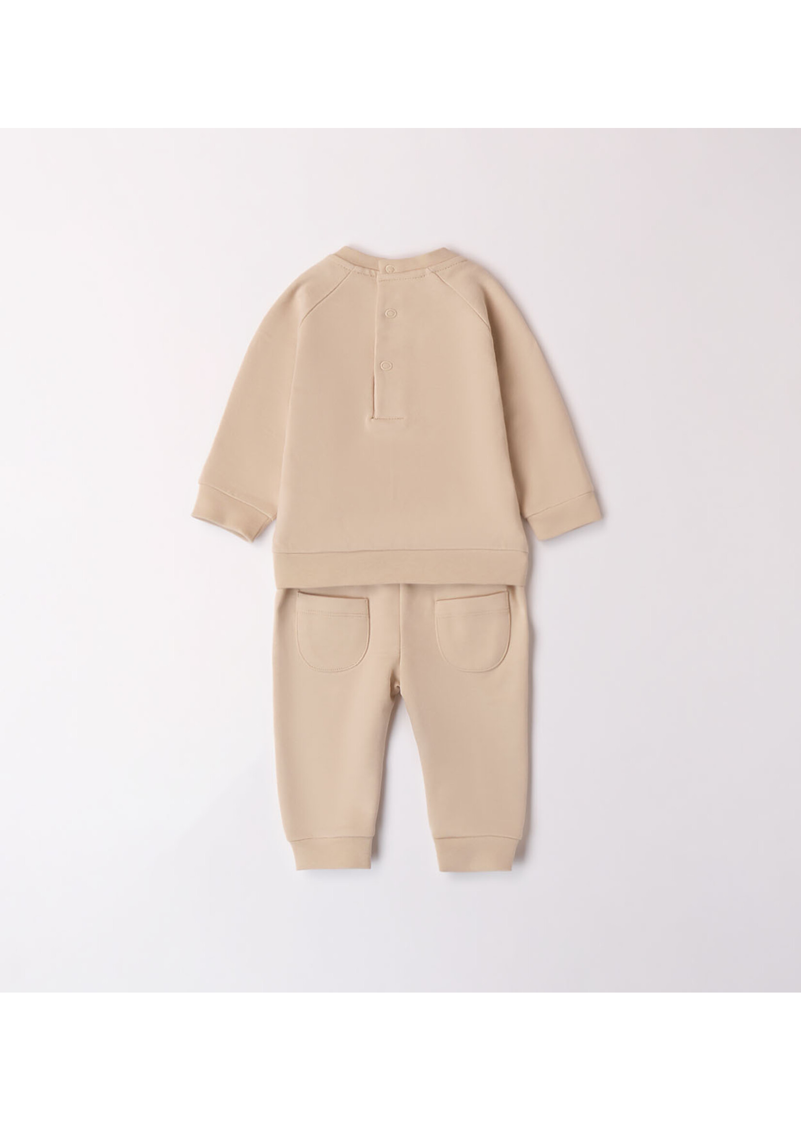 Ido 38834 TWO PIECES JOGGING SUIT BEIGE