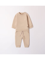 Ido 38834 TWO PIECES JOGGING SUIT BEIGE