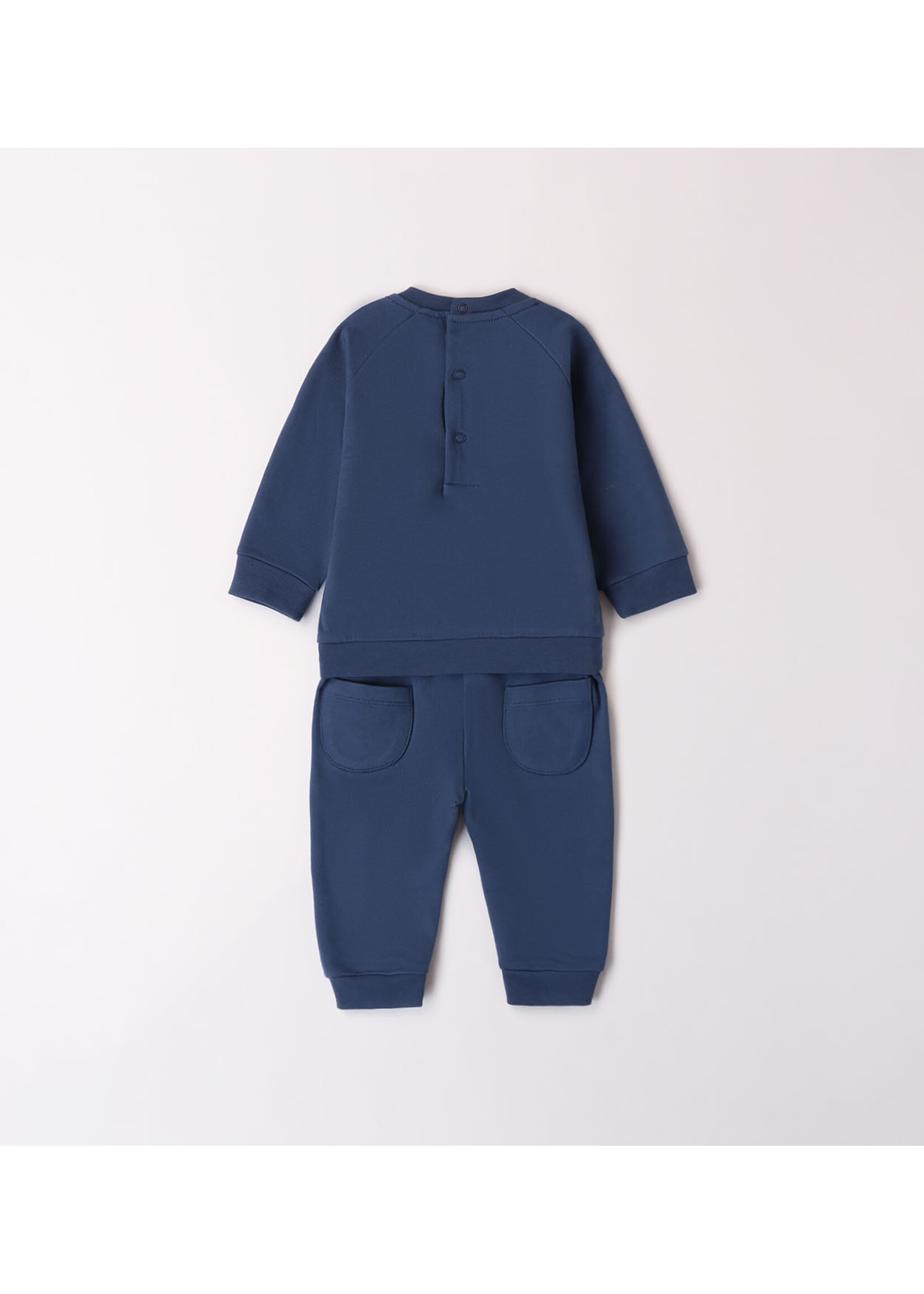 Ido 38834 TWO PIECES JOGGING SUIT BLUE