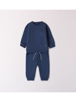 Ido 38834 TWO PIECES JOGGING SUIT BLUE