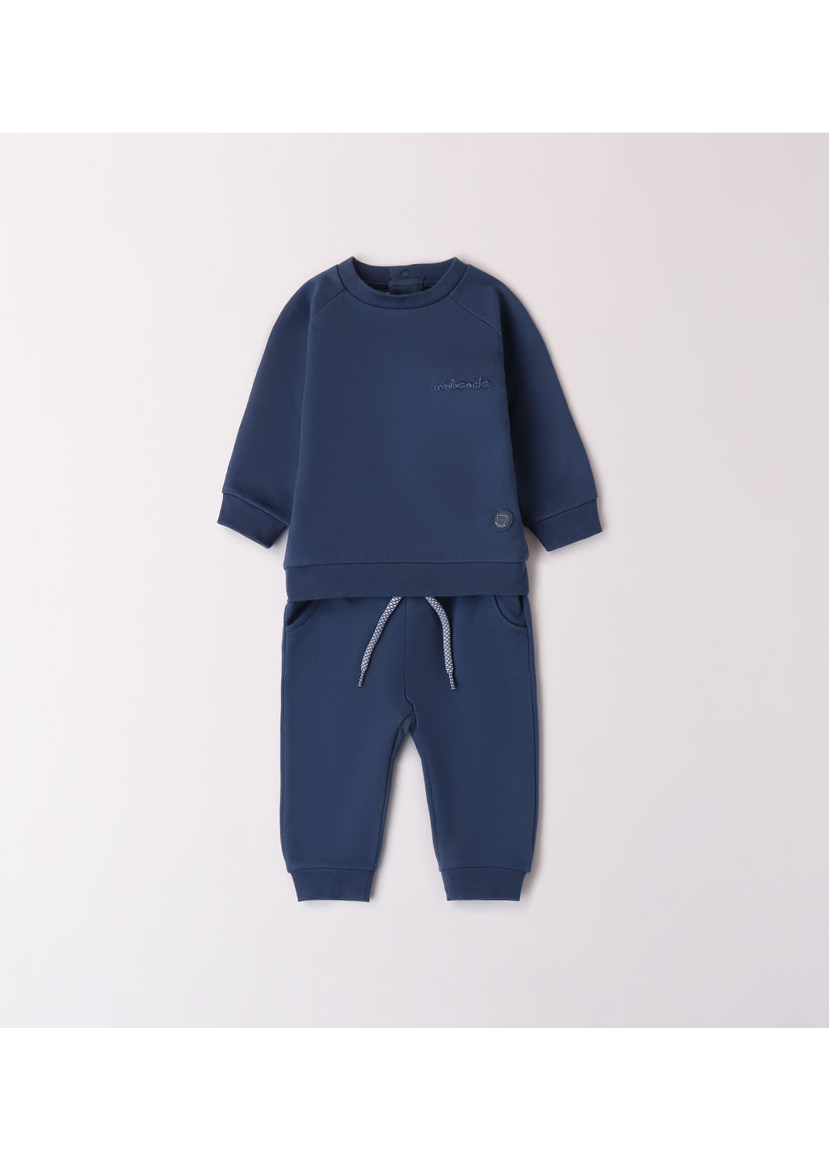 Ido 38834 TWO PIECES JOGGING SUIT BLUE