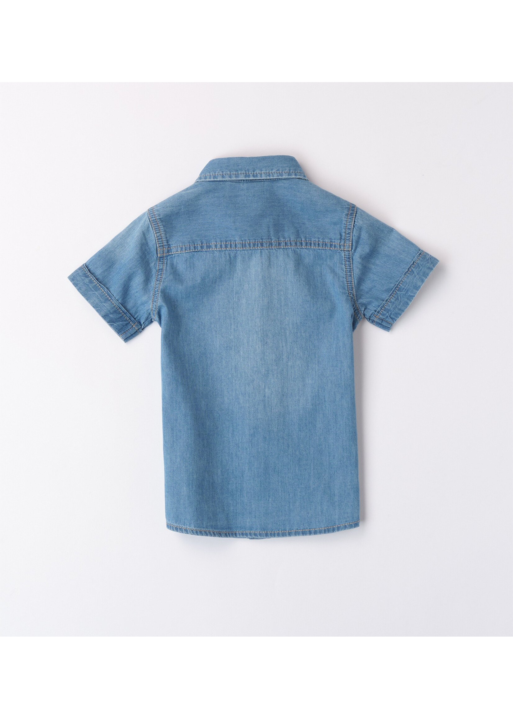 Ido 48238 SHORT SLEEVED SHIRT CLEAR WASHED