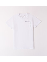 Ido 48452 T-SHIRT OPTICAL WHITE