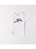 Ido 48670 T-SHIRT OPTICAL WHITE