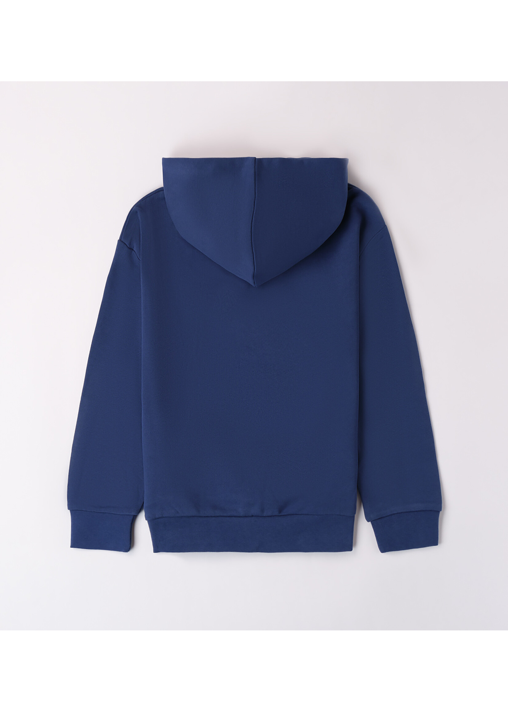 Ido 48840 CLOSED SWEATER WITH OR WITHOUT HOOD ROYAL