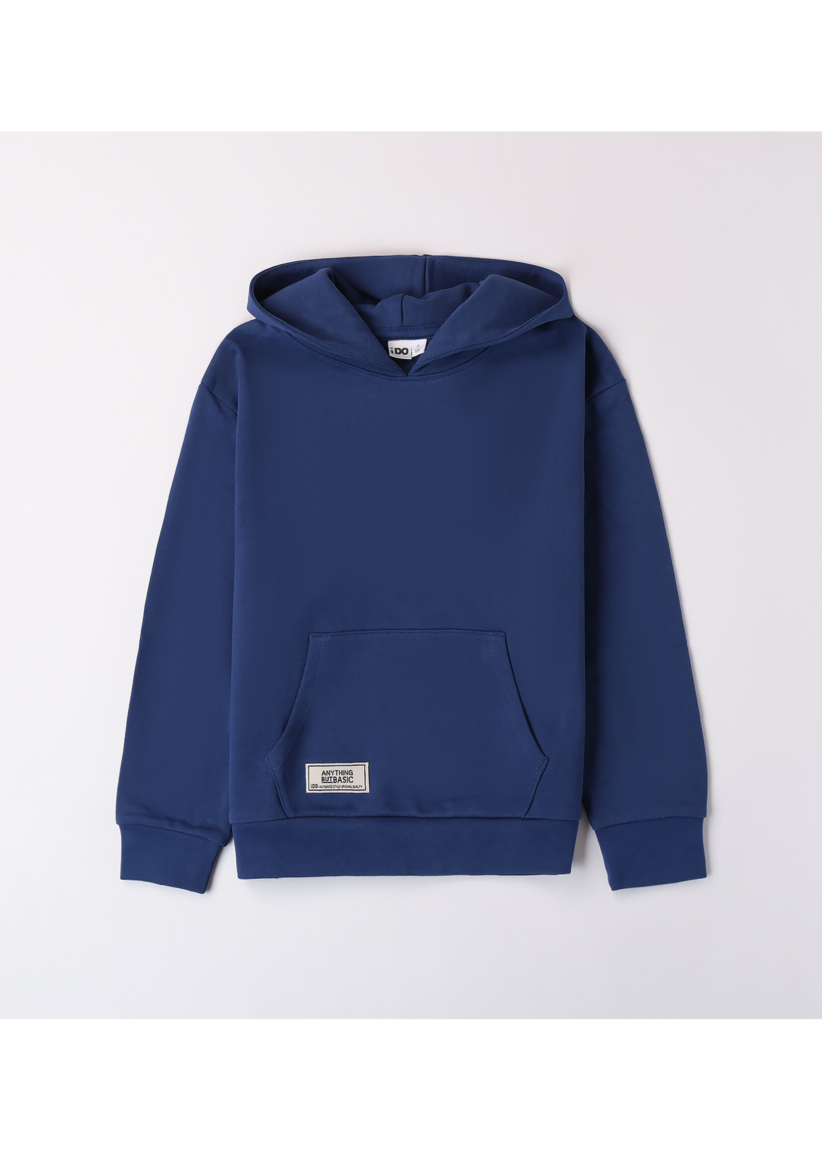 Ido 48840 CLOSED SWEATER WITH OR WITHOUT HOOD ROYAL