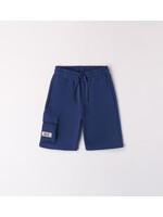 Ido 48845 SHORT KNITTED TROUSERS ROYAL