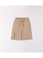 Ido 48845 SHORT KNITTED TROUSERS BEIGE