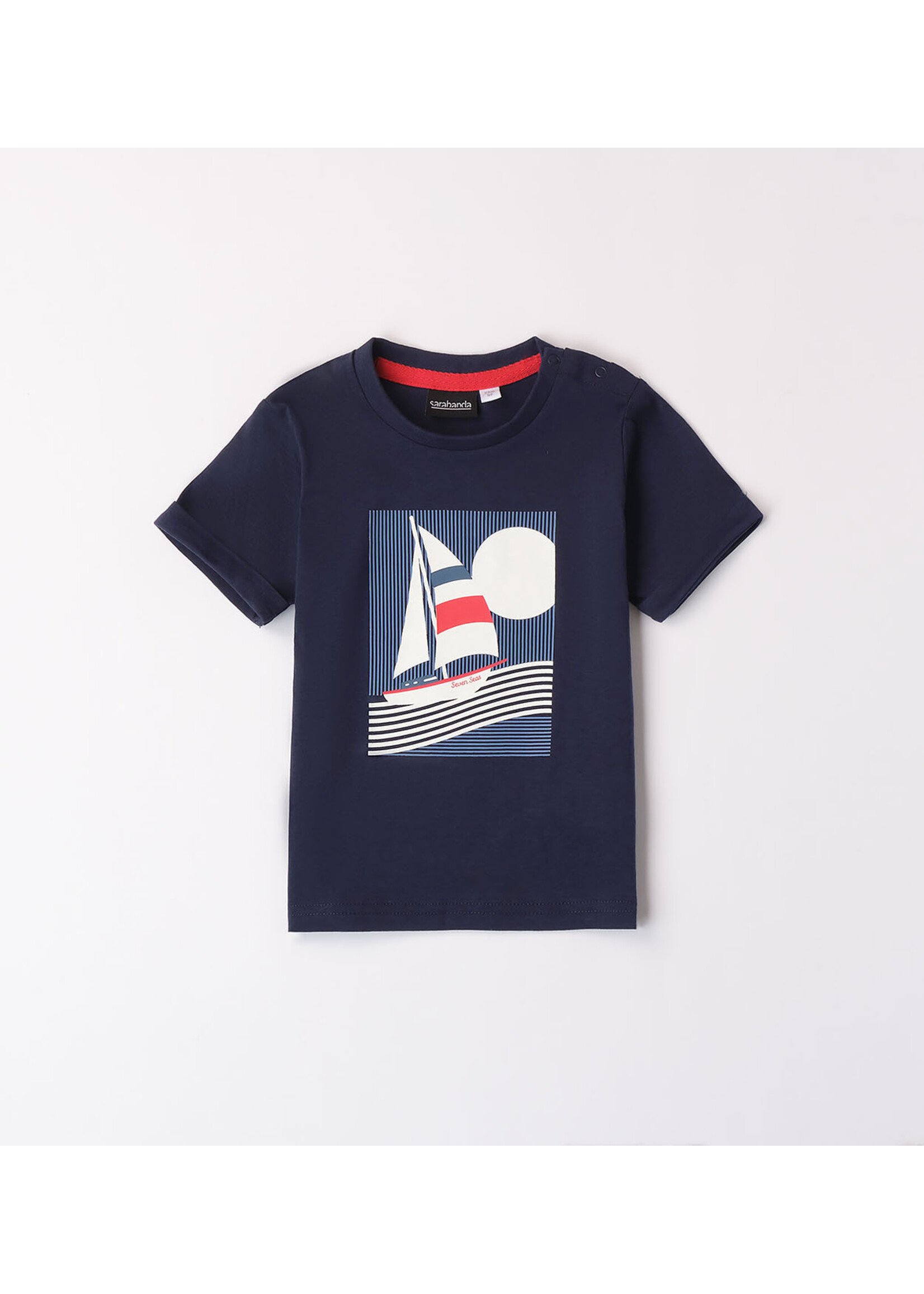 Ido 08132 T-SHIRT NAVY