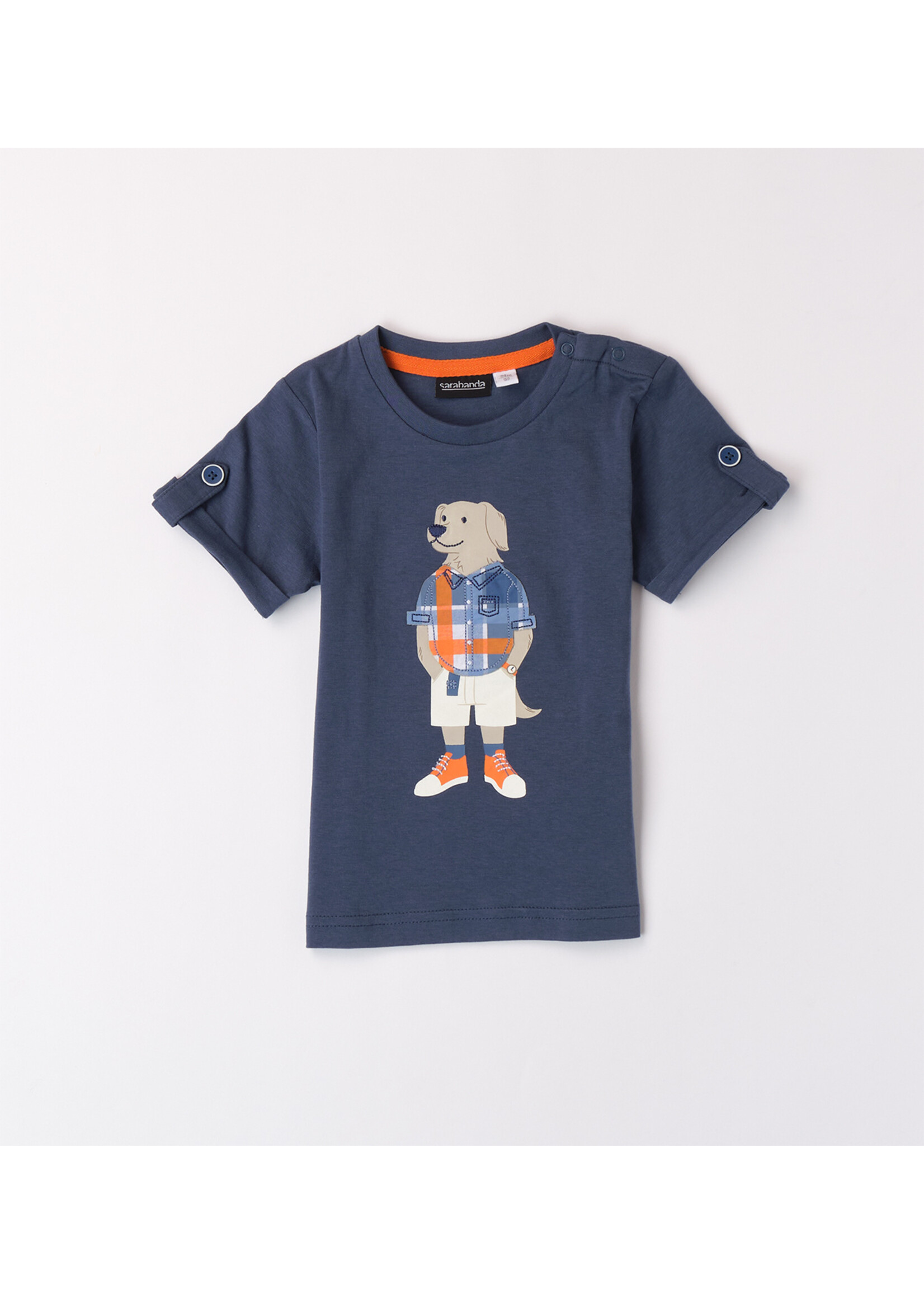 Ido 08133 T-SHIRT NAVY