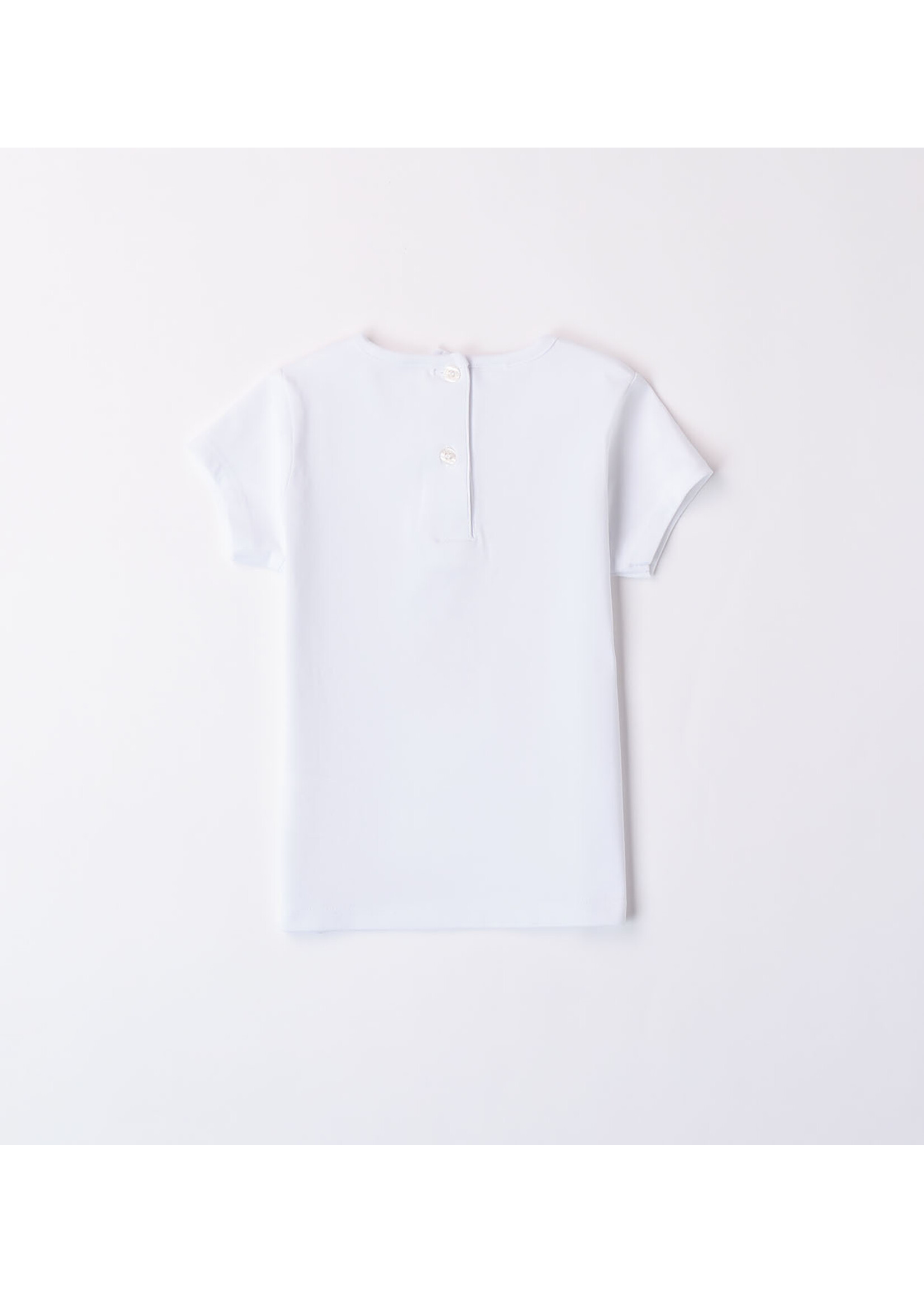 Ido 48343 T-SHIRT OPTICAL WHITE