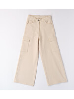 Ido 48524 LONG WOVEN TROUSERS BEIGE