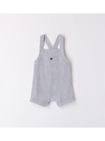 Ido 48621 WOVEN SHORT DUNGAREES NAVY