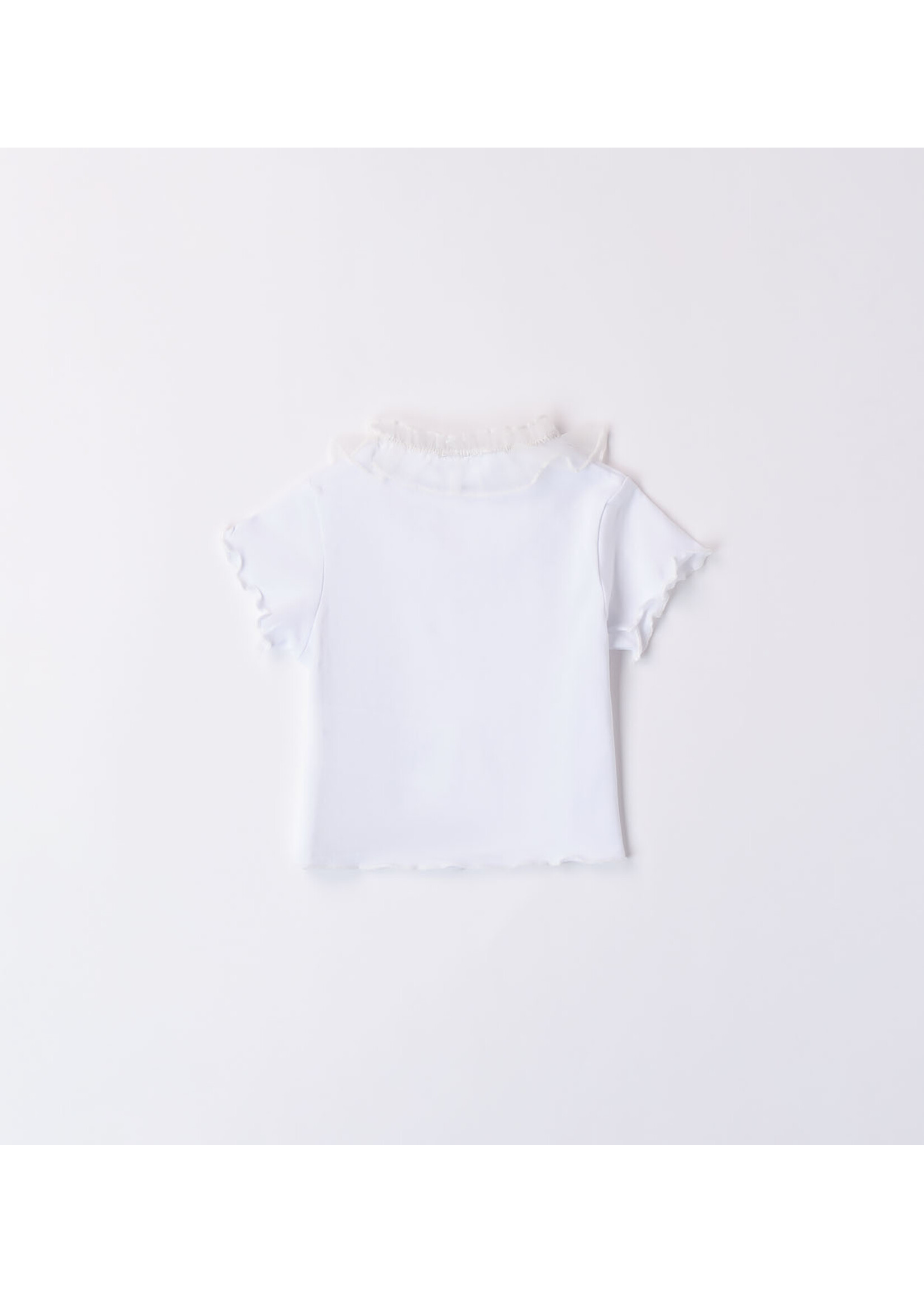 Ido 48631 T-SHIRT OPTICAL WHITE