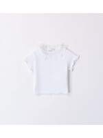 Ido 48631 T-SHIRT OPTICAL WHITE