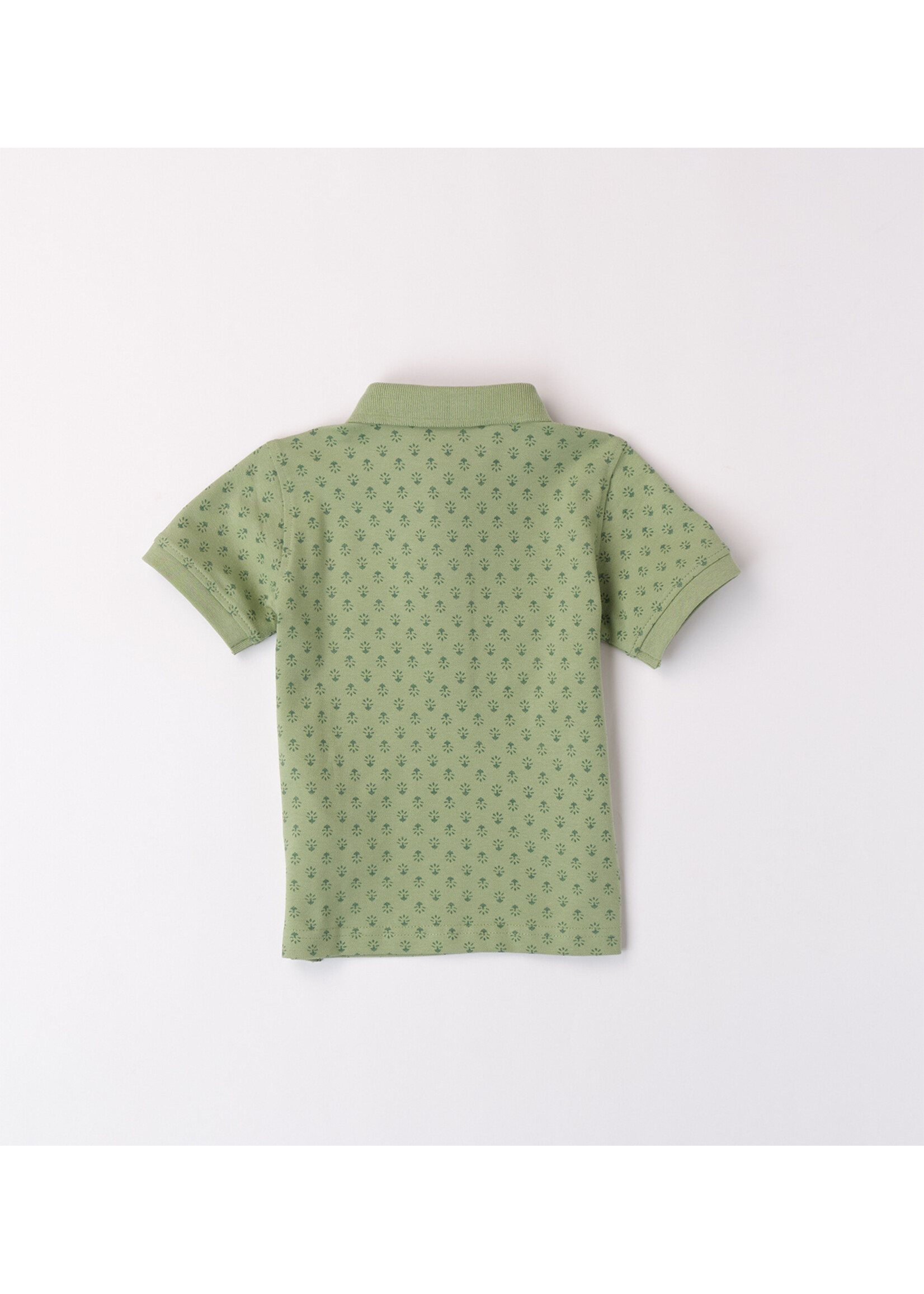 Ido 48675 SHORT SLEEVED POLO GREEN-GREEN