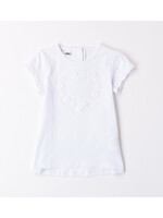 Ido 48743 T-SHIRT OPTICAL WHITE