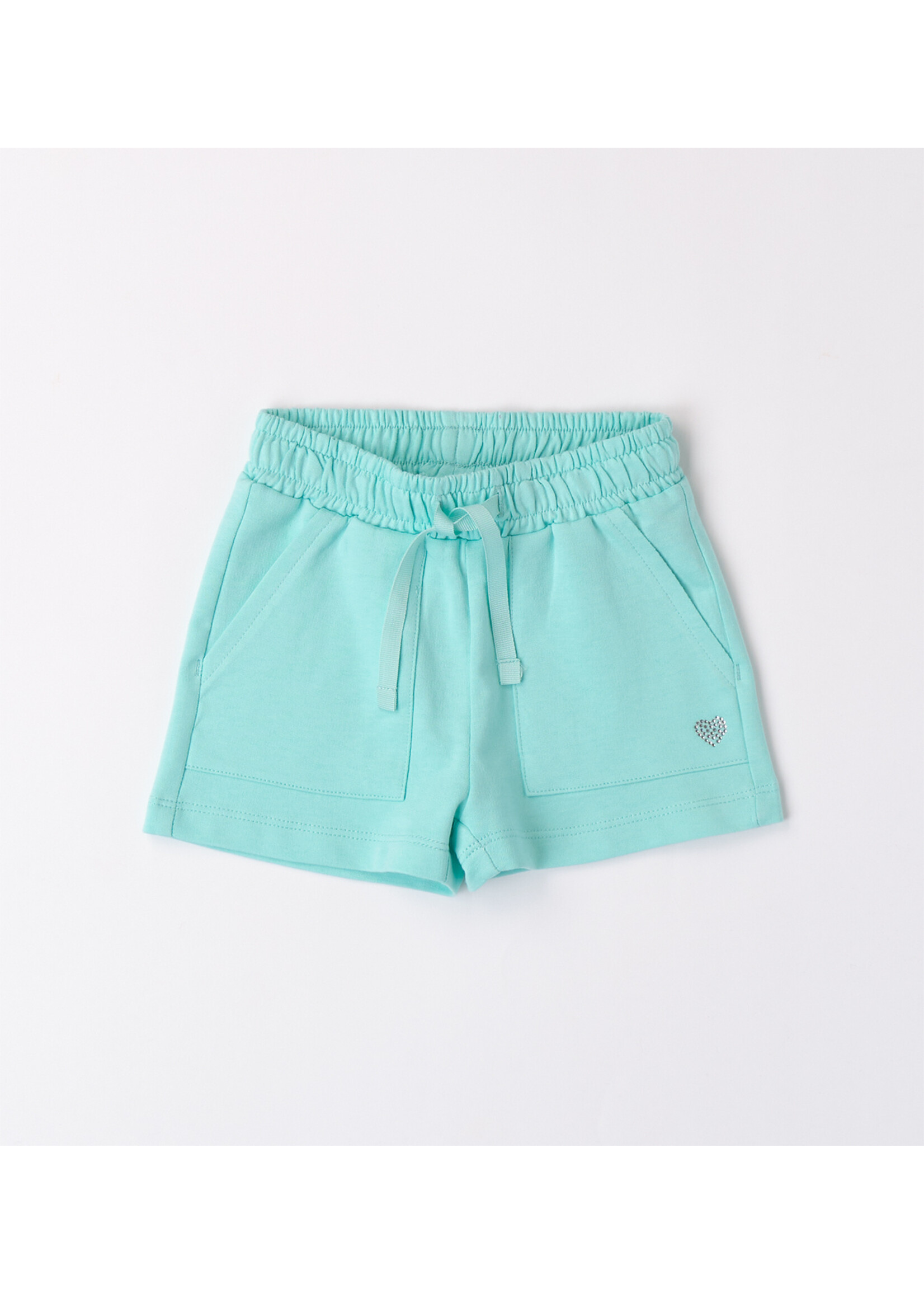 Ido 48781 SHORT KNITTED TROUSERS MINT GREEN