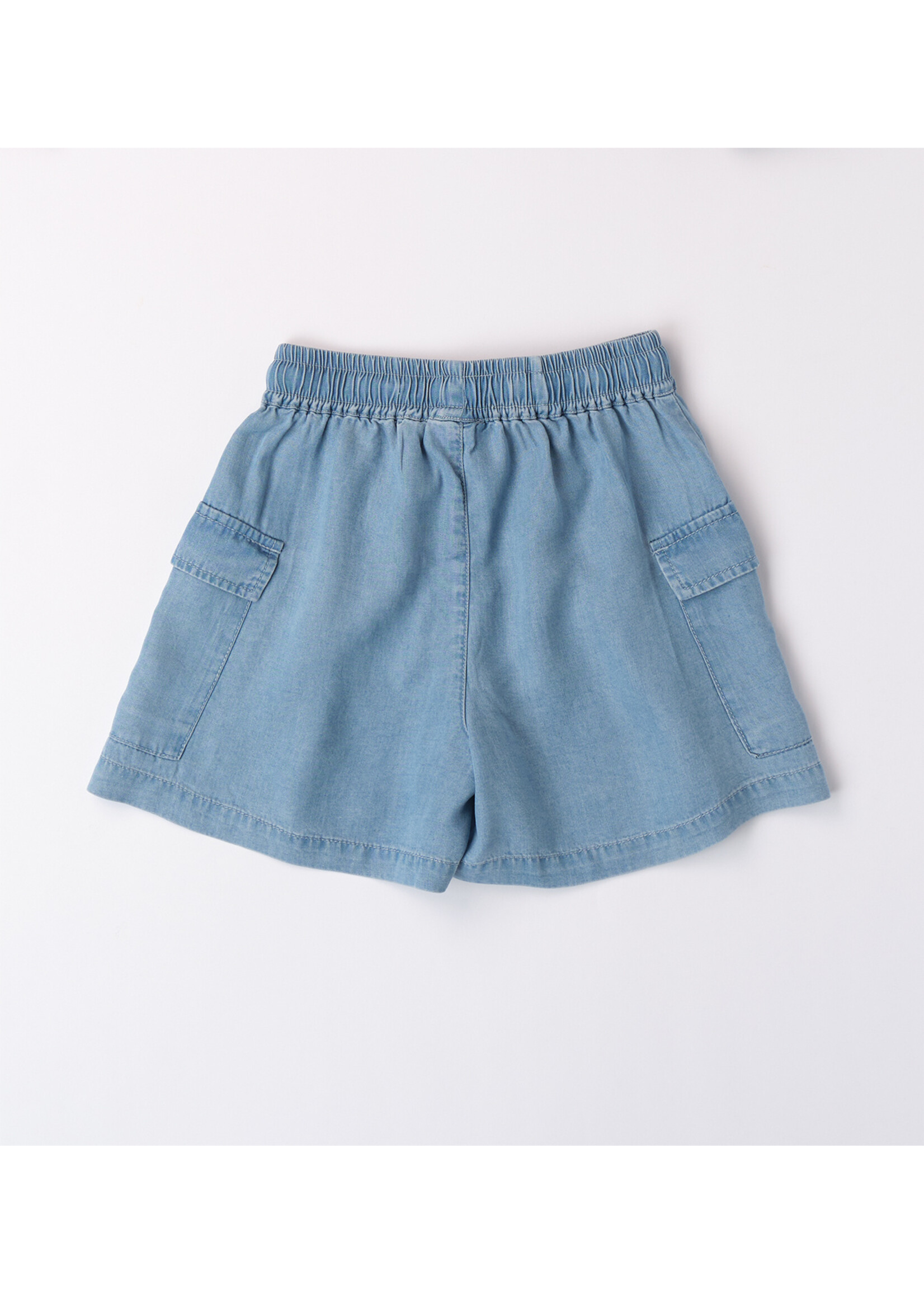 Ido 48871 SHORT WOVEN TROUSERS CLEAR WASHED