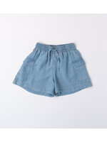 Ido 48871 SHORT WOVEN TROUSERS CLEAR WASHED