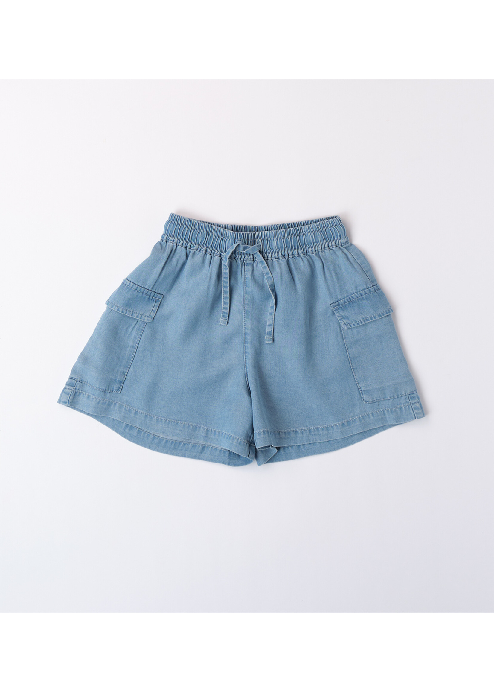 Ido 48871 SHORT WOVEN TROUSERS CLEAR WASHED