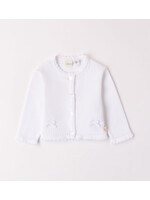 Ido 48138 KNITTED CARDIGAN OPTICAL WHITE