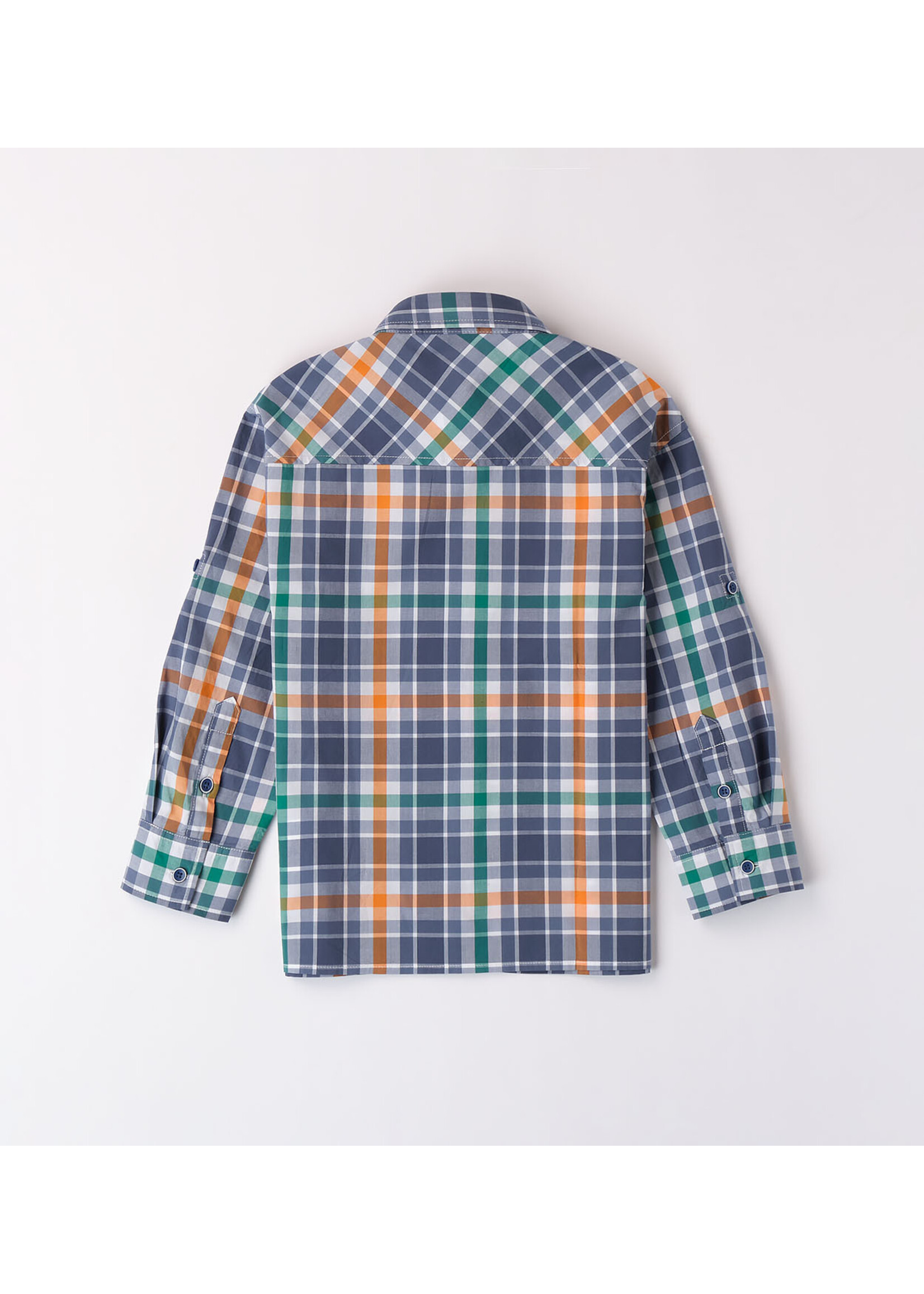 Ido 08071 LONG SLEEVED SHIRT NAVY