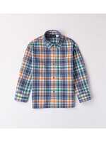 Ido 08071 LONG SLEEVED SHIRT NAVY