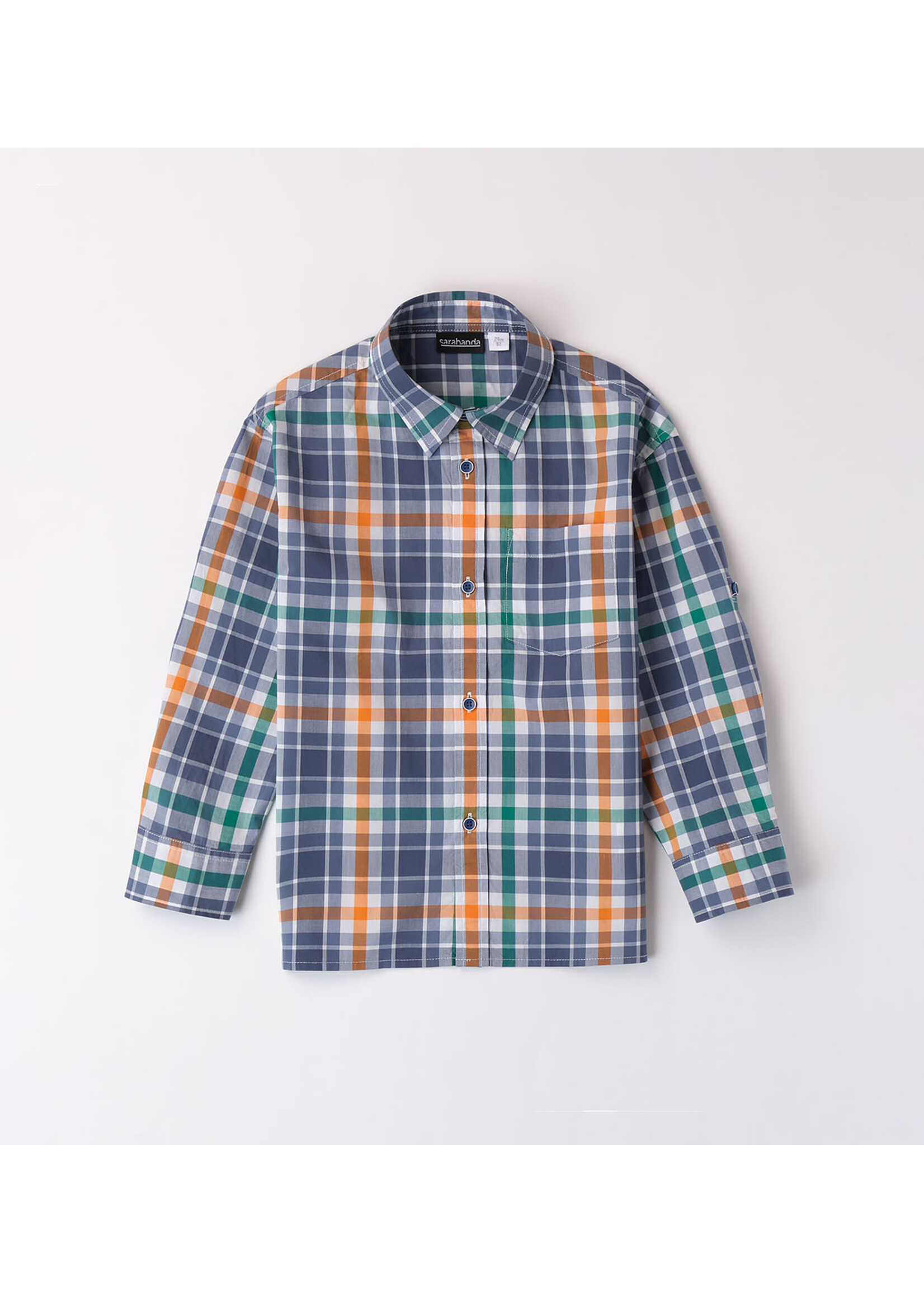 Ido 08071 LONG SLEEVED SHIRT NAVY