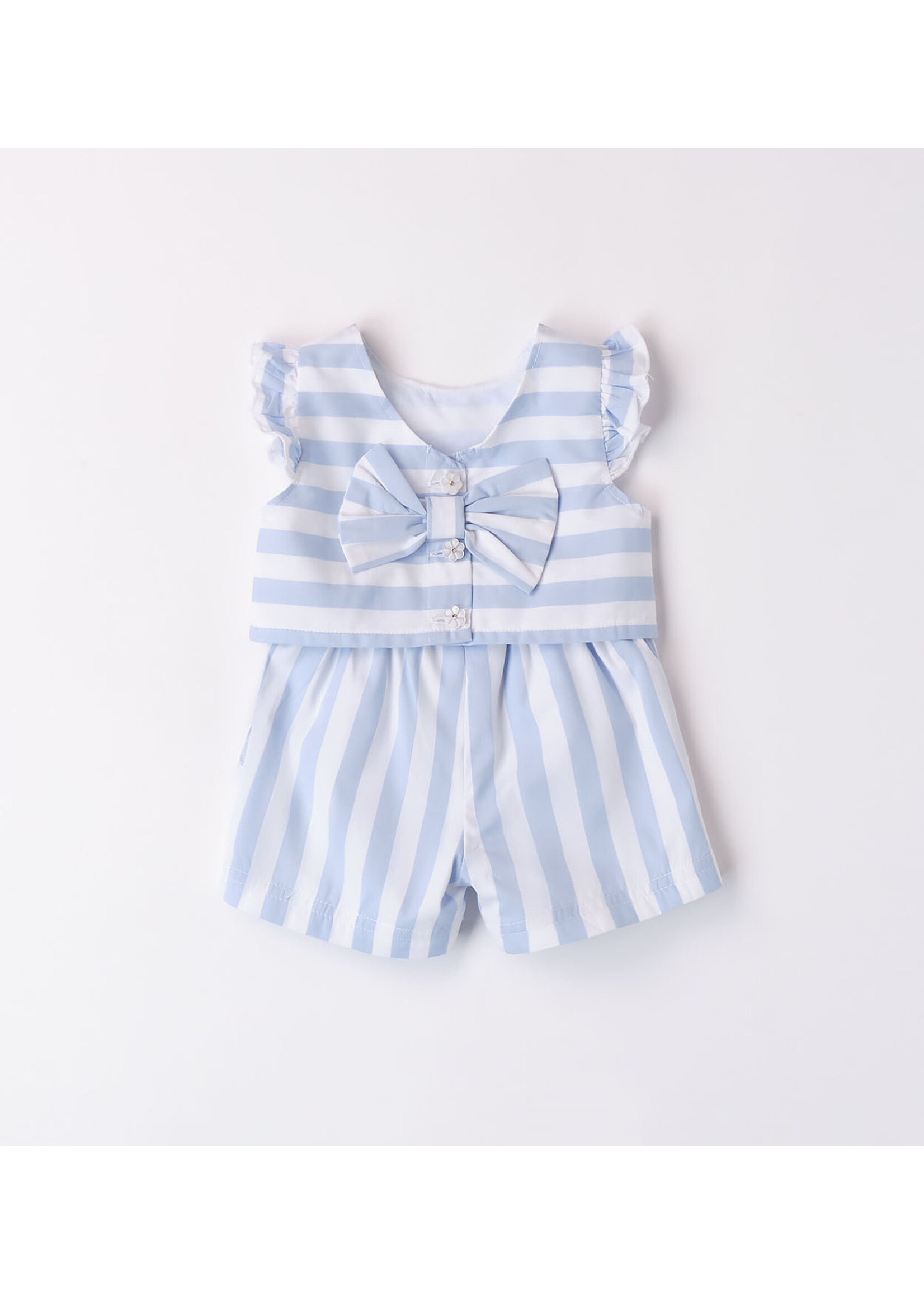 Ido 38790 SHORT SLEEVED SET BLUE