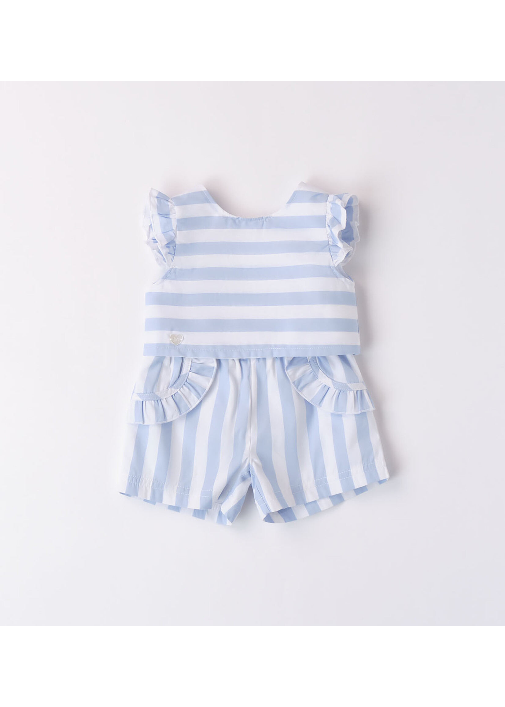 Ido 38790 SHORT SLEEVED SET BLUE