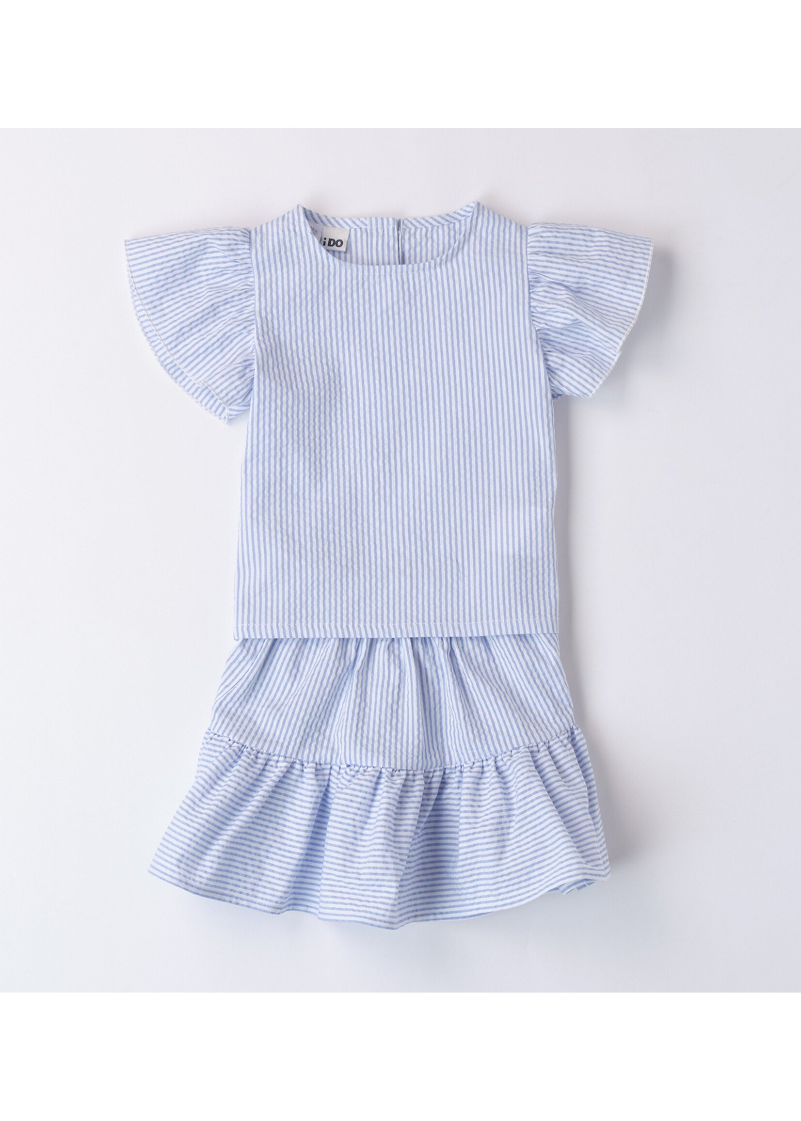 Ido 48720 SHORT SLEEVED SET BLUE