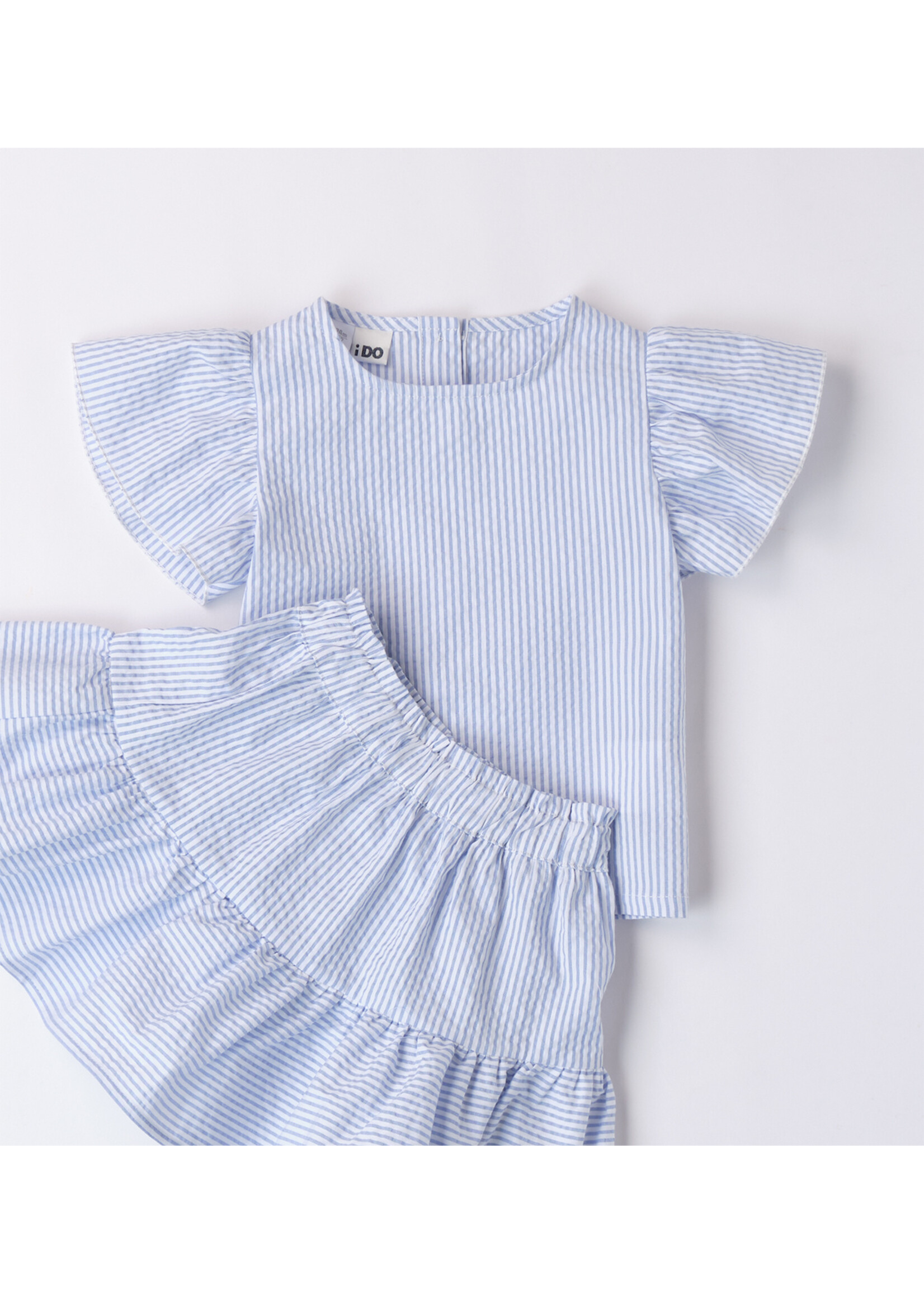 Ido 48720 SHORT SLEEVED SET BLUE