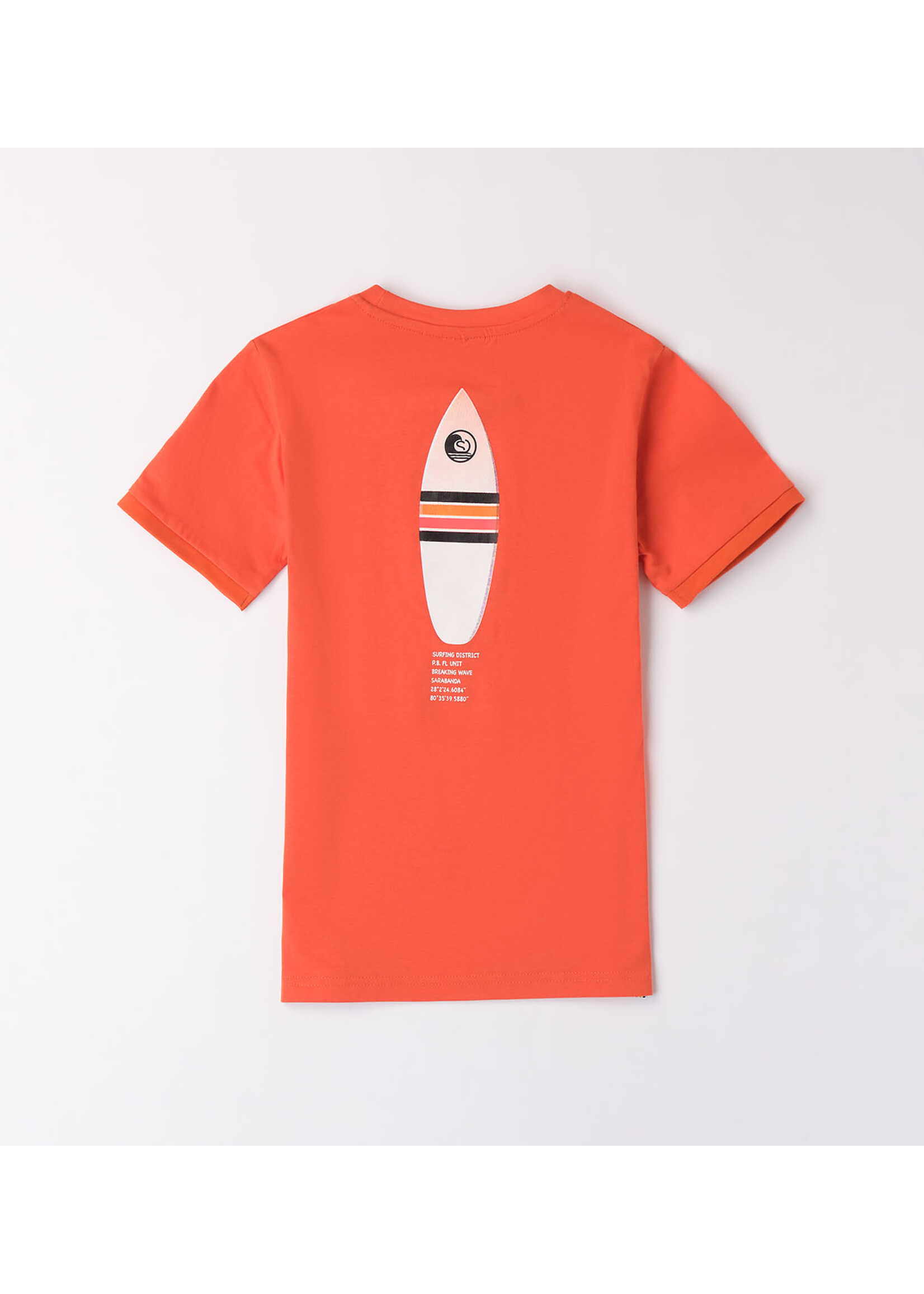 Ido 08742 T-SHIRT ORANGE