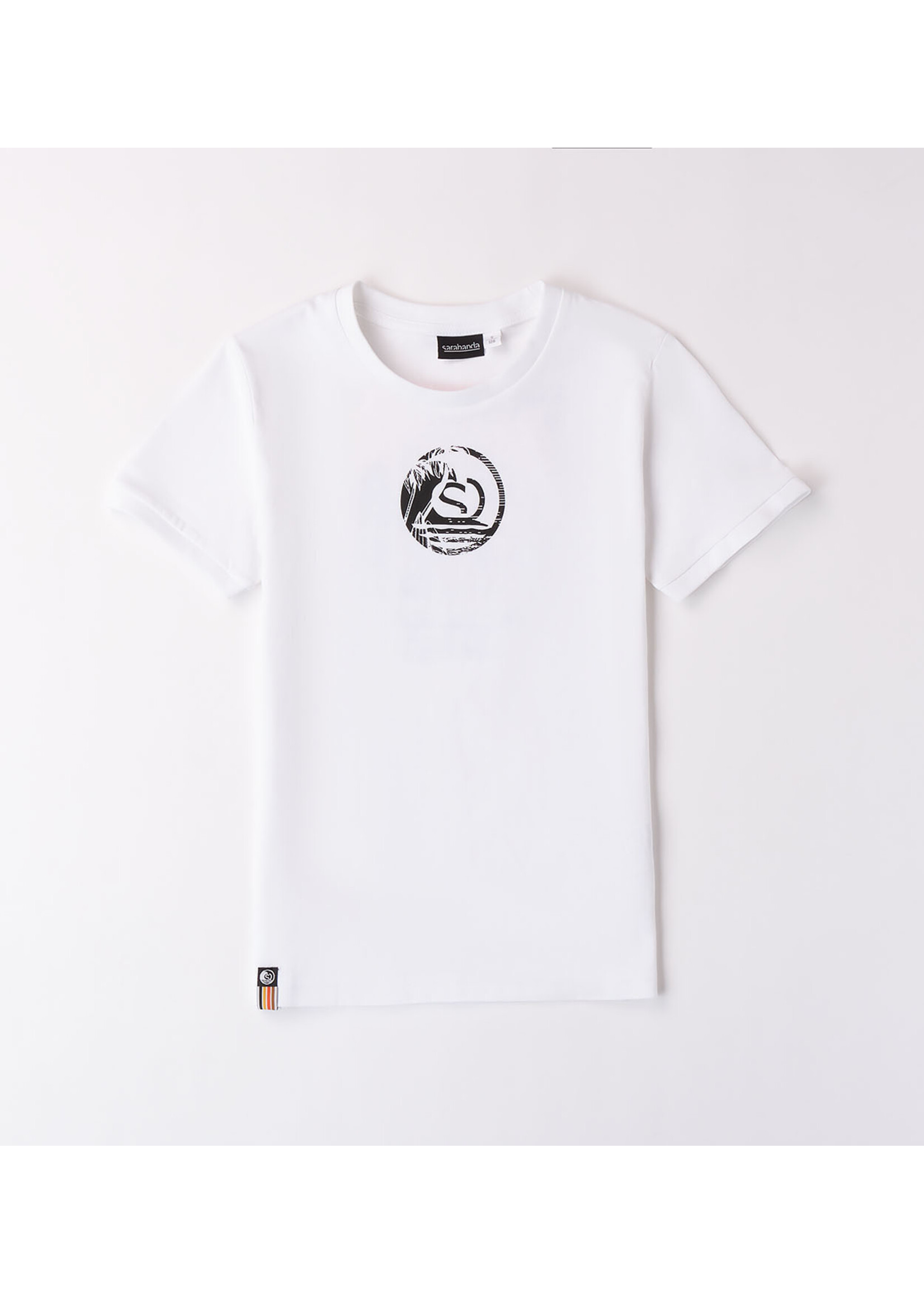 Ido 08744 T-SHIRT OPTICAL WHITE