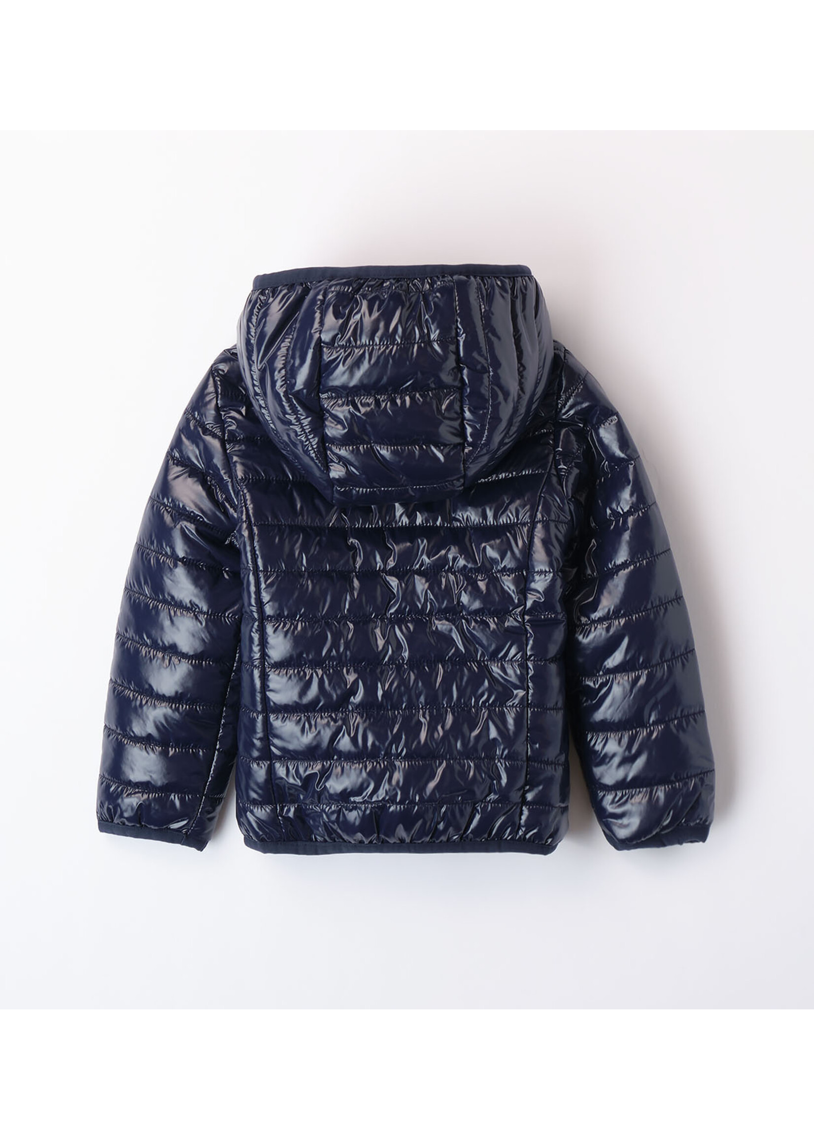 Ido 4Z035 PADDED JACKET THERMAL FABRIC NAVY