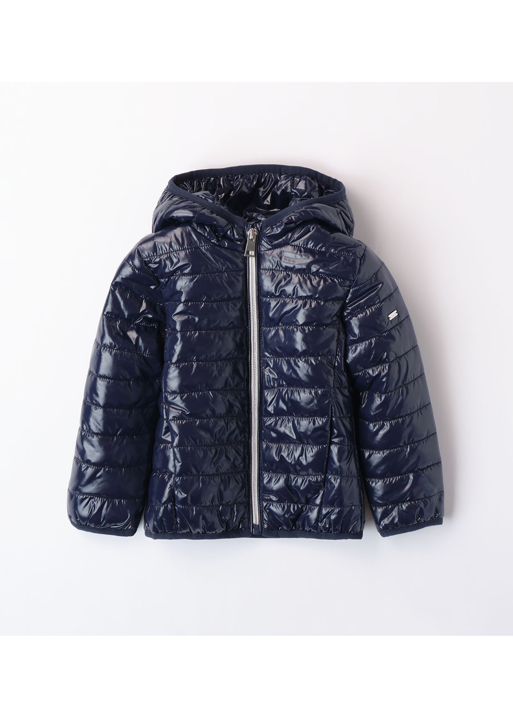 Ido 4Z035 PADDED JACKET THERMAL FABRIC NAVY